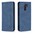 Leather Case Stands Flip Cover Holder B15F for Xiaomi Redmi 9