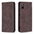 Leather Case Stands Flip Cover Holder B15F for Xiaomi Redmi 9i