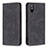 Leather Case Stands Flip Cover Holder B15F for Xiaomi Redmi 9i