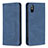 Leather Case Stands Flip Cover Holder B15F for Xiaomi Redmi 9i