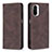 Leather Case Stands Flip Cover Holder B15F for Xiaomi Redmi K40 Pro 5G