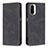 Leather Case Stands Flip Cover Holder B15F for Xiaomi Redmi K40 Pro 5G