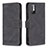 Leather Case Stands Flip Cover Holder B15F for Xiaomi Redmi Note 10 5G