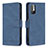 Leather Case Stands Flip Cover Holder B15F for Xiaomi Redmi Note 10 5G