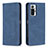 Leather Case Stands Flip Cover Holder B15F for Xiaomi Redmi Note 10 Pro 4G