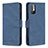 Leather Case Stands Flip Cover Holder B15F for Xiaomi Redmi Note 10T 5G