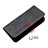 Leather Case Stands Flip Cover Holder B15F for Xiaomi Redmi Note 11 4G (2022)