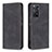 Leather Case Stands Flip Cover Holder B15F for Xiaomi Redmi Note 11 Pro 4G