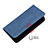 Leather Case Stands Flip Cover Holder B15F for Xiaomi Redmi Note 11 Pro 4G