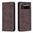 Leather Case Stands Flip Cover Holder B15F for Xiaomi Redmi Note 11E Pro 5G