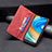 Leather Case Stands Flip Cover Holder B15F for Xiaomi Redmi Note 9S