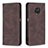 Leather Case Stands Flip Cover Holder B15F for Xiaomi Redmi Note 9S