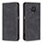 Leather Case Stands Flip Cover Holder B15F for Xiaomi Redmi Note 9S