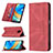 Leather Case Stands Flip Cover Holder B15F for Xiaomi Redmi Note 9S