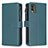 Leather Case Stands Flip Cover Holder B16F for Nokia C210