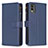 Leather Case Stands Flip Cover Holder B16F for Nokia C210