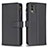 Leather Case Stands Flip Cover Holder B16F for Nokia C210