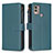 Leather Case Stands Flip Cover Holder B16F for Nokia C22