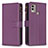 Leather Case Stands Flip Cover Holder B16F for Nokia C22