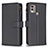 Leather Case Stands Flip Cover Holder B16F for Nokia C22