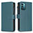 Leather Case Stands Flip Cover Holder B16F for Nokia G11