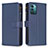 Leather Case Stands Flip Cover Holder B16F for Nokia G11