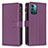 Leather Case Stands Flip Cover Holder B16F for Nokia G11