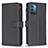 Leather Case Stands Flip Cover Holder B16F for Nokia G11