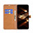 Leather Case Stands Flip Cover Holder B16F for Nokia G22