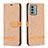 Leather Case Stands Flip Cover Holder B16F for Nokia G22