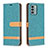 Leather Case Stands Flip Cover Holder B16F for Nokia G22