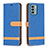 Leather Case Stands Flip Cover Holder B16F for Nokia G22