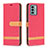 Leather Case Stands Flip Cover Holder B16F for Nokia G22