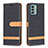 Leather Case Stands Flip Cover Holder B16F for Nokia G22