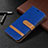 Leather Case Stands Flip Cover Holder B16F for Samsung Galaxy A10e