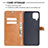 Leather Case Stands Flip Cover Holder B16F for Samsung Galaxy A12