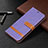 Leather Case Stands Flip Cover Holder B16F for Samsung Galaxy A42 5G