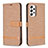 Leather Case Stands Flip Cover Holder B16F for Samsung Galaxy A53 5G