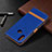 Leather Case Stands Flip Cover Holder B16F for Samsung Galaxy M01s