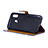 Leather Case Stands Flip Cover Holder B16F for Samsung Galaxy M20