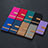 Leather Case Stands Flip Cover Holder B16F for Samsung Galaxy Note 10 5G