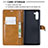 Leather Case Stands Flip Cover Holder B16F for Samsung Galaxy Note 10 5G