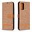 Leather Case Stands Flip Cover Holder B16F for Samsung Galaxy Note 20 5G