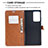 Leather Case Stands Flip Cover Holder B16F for Samsung Galaxy Note 20 Ultra 5G