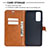 Leather Case Stands Flip Cover Holder B16F for Samsung Galaxy S20 FE 4G