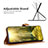 Leather Case Stands Flip Cover Holder B16F for Vivo Y02