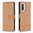 Leather Case Stands Flip Cover Holder B16F for Xiaomi Mi 11i 5G