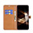 Leather Case Stands Flip Cover Holder B16F for Xiaomi Poco C65