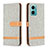 Leather Case Stands Flip Cover Holder B16F for Xiaomi Redmi 10 Prime Plus 5G