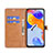 Leather Case Stands Flip Cover Holder B16F for Xiaomi Redmi Note 11 Pro 4G